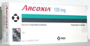 Arcoxia 120mg 7 tabs Etoricoxib